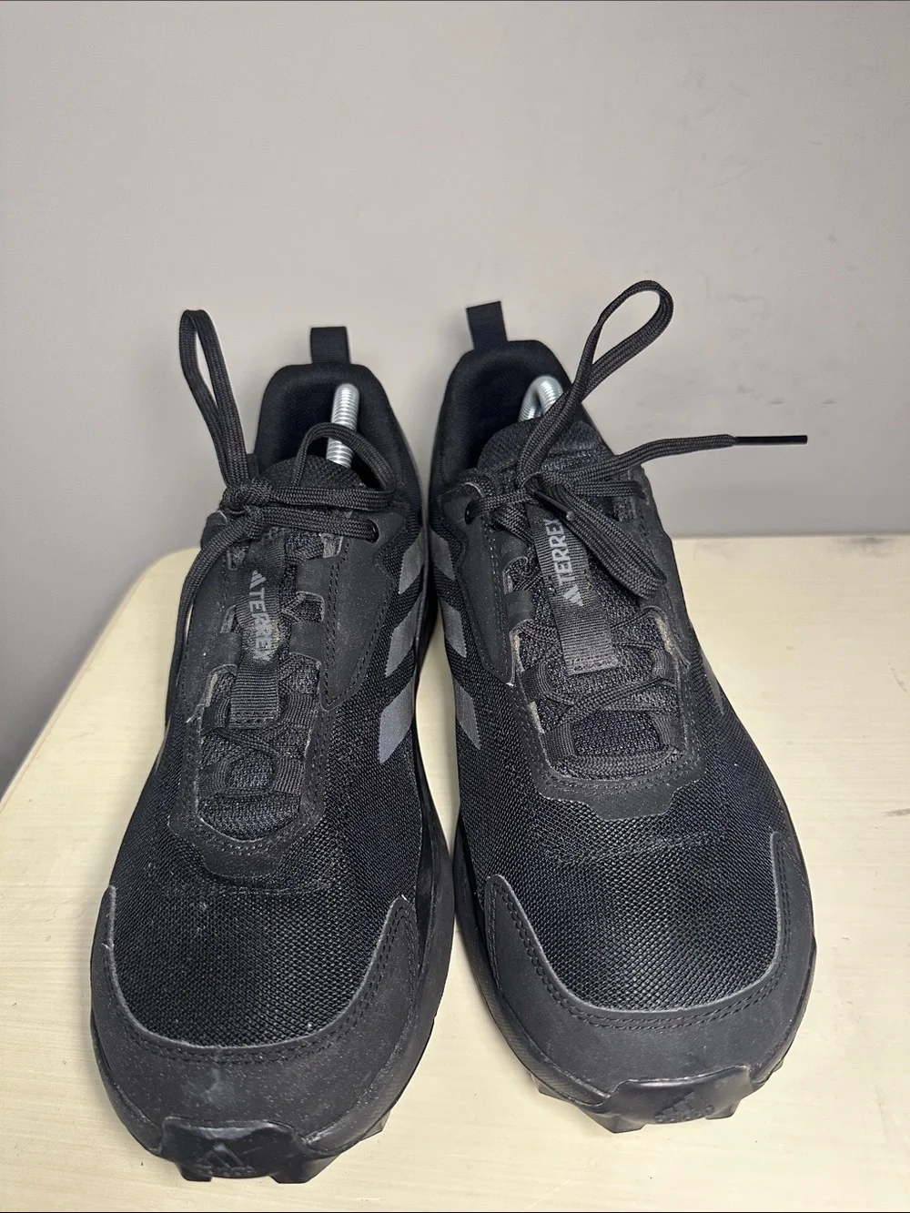 Adidas Black terrex anylander waterproof Men's Trail Sneakers